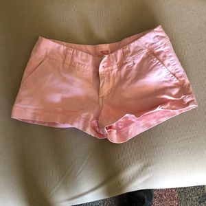 Peach shorts